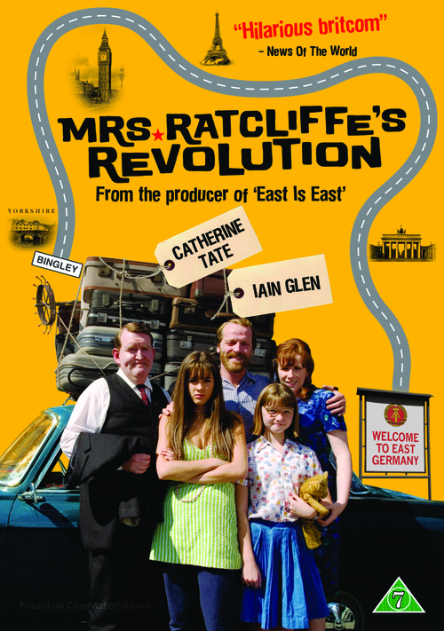 Mrs. Ratcliffe&#039;s Revolution - Danish DVD movie cover