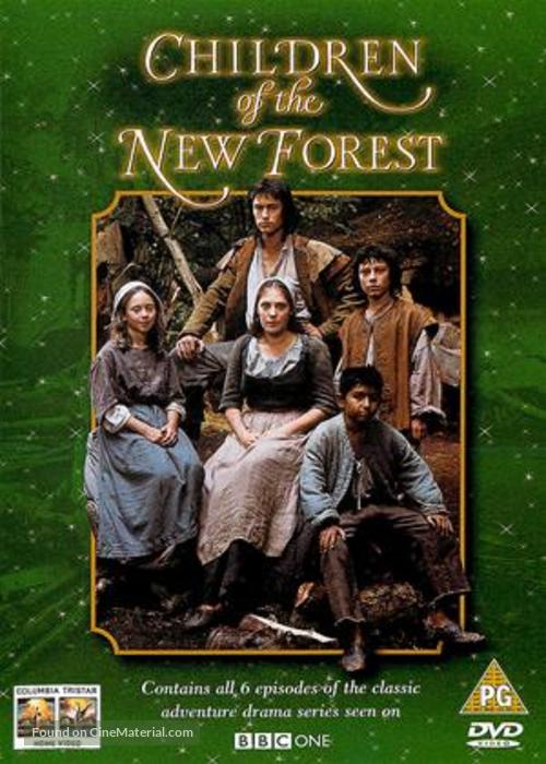 Children of the New Forest - British Movie Cover