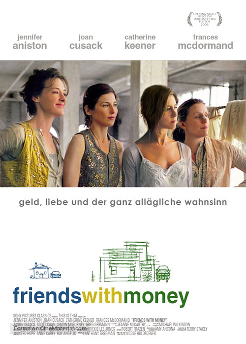 Friends with Money - German Movie Cover