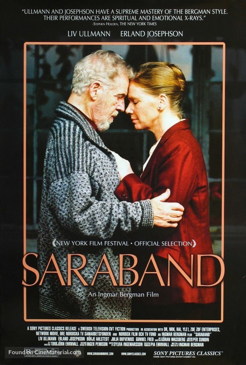 Saraband - Movie Poster