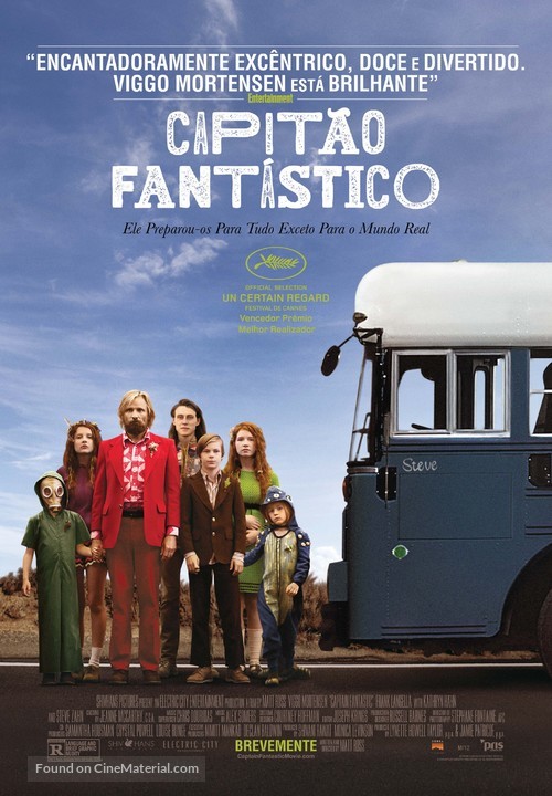 Captain Fantastic - Portuguese Movie Poster