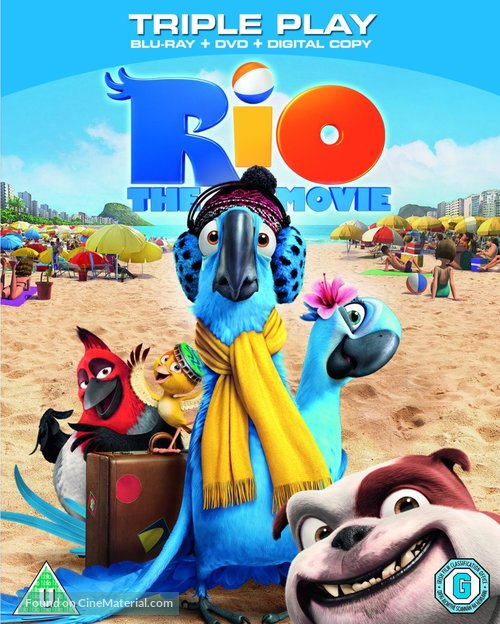 Rio - British Movie Cover