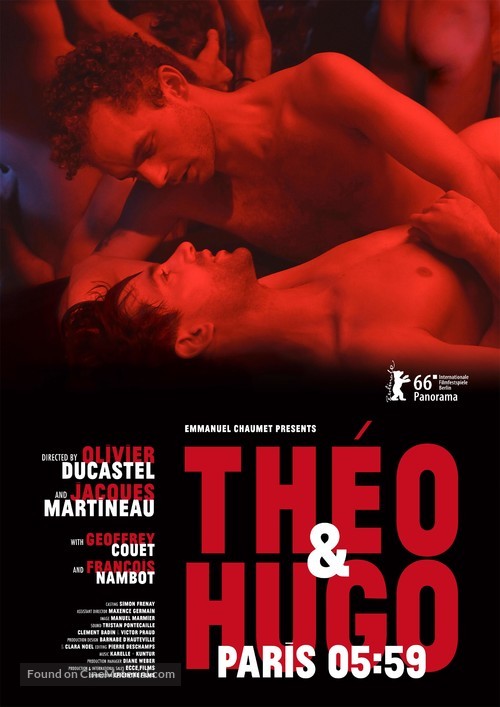 Th&eacute;o et Hugo dans le m&ecirc;me bateau - French Movie Poster