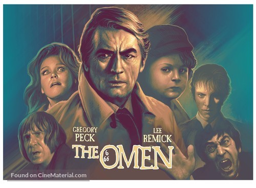 The Omen - British poster