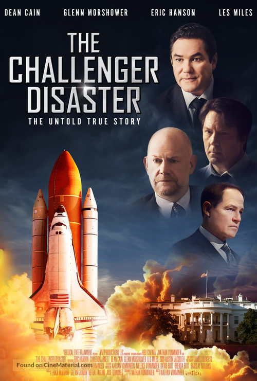 The Challenger Disaster - Movie Poster