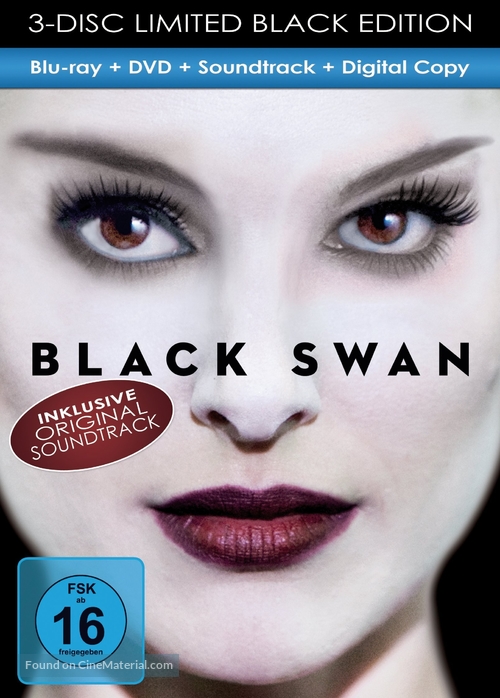 Black Swan - German Blu-Ray movie cover
