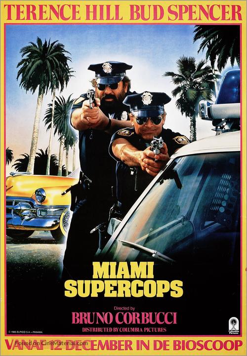 Miami Supercops - Dutch Movie Poster