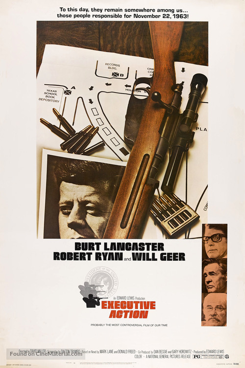 Executive Action - Movie Poster