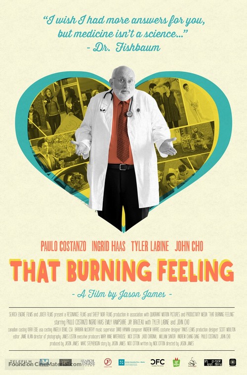 That Burning Feeling - Canadian Movie Poster