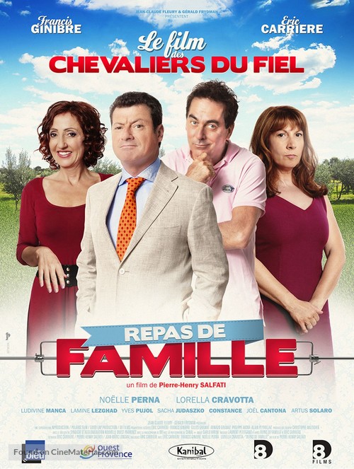 Repas de famille - French Movie Poster