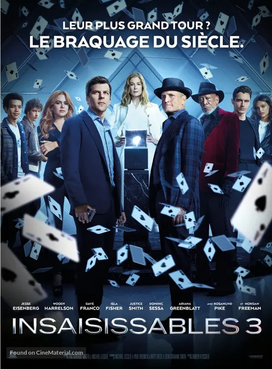 Now You See Me: Now You Don&#039;t - French Movie Poster