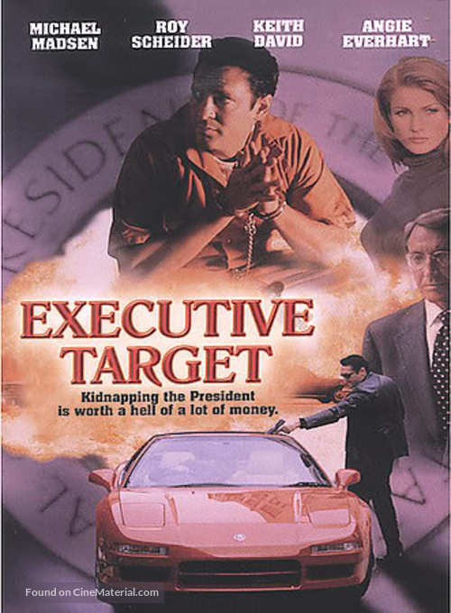 Executive Target - Movie Cover