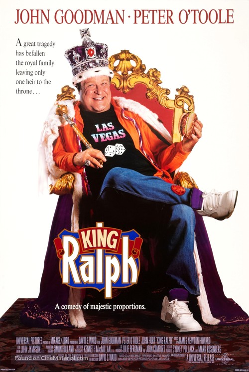 King Ralph - Movie Poster
