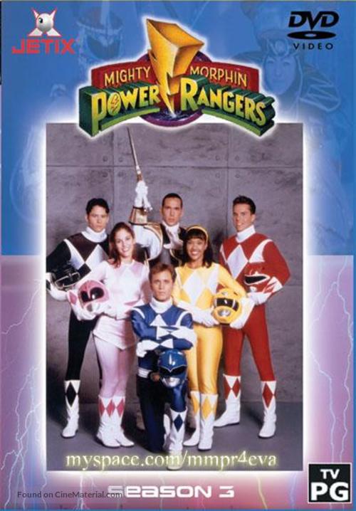&quot;Mighty Morphin&#039; Power Rangers&quot; - Movie Cover