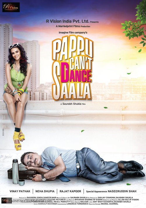 Pappu Can&#039;t Dance Saala - Indian Movie Poster