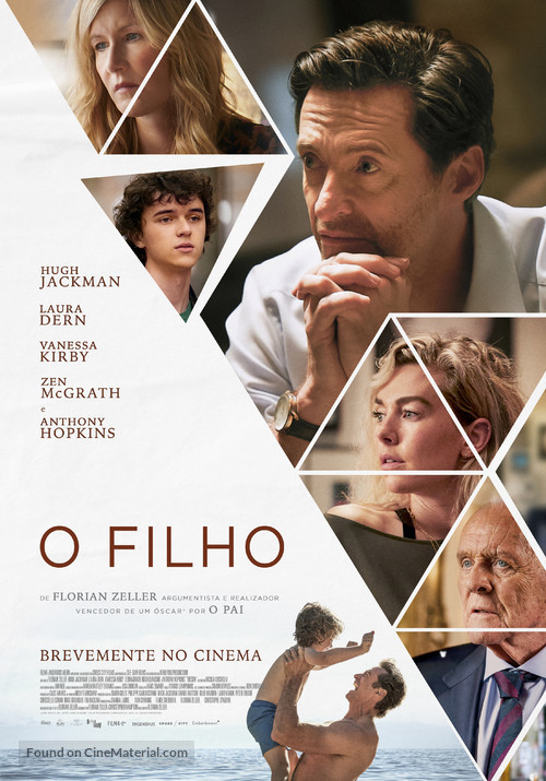 The Son - Portuguese Movie Poster