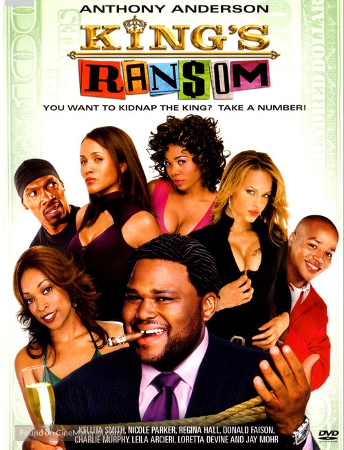 King&#039;s Ransom - DVD movie cover