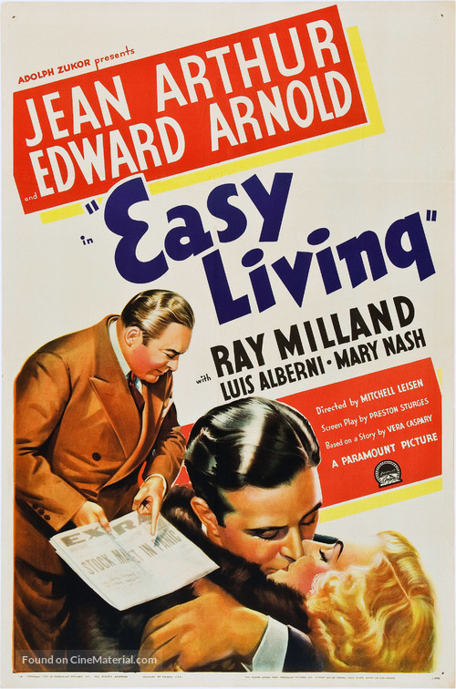 Easy Living - Movie Poster