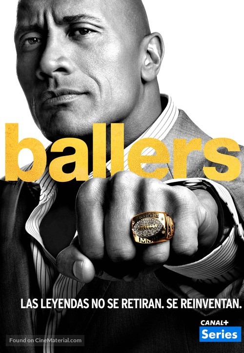 &quot;Ballers&quot; - Spanish Movie Poster