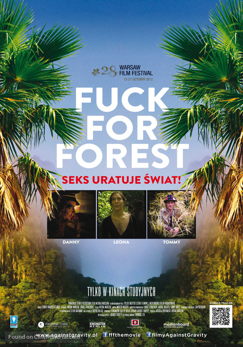 Fuck for Forest - Polish Movie Poster