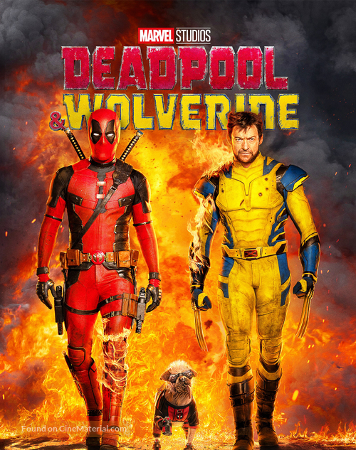 Deadpool &amp; Wolverine - Movie Cover