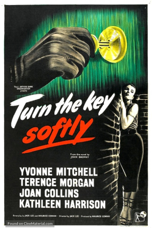 Turn the Key Softly - British Movie Poster