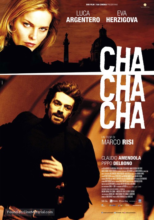 Cha Cha Cha - Italian Movie Poster