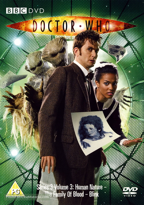 &quot;Doctor Who&quot; - British DVD movie cover