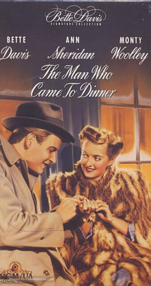The Man Who Came to Dinner - Movie Cover