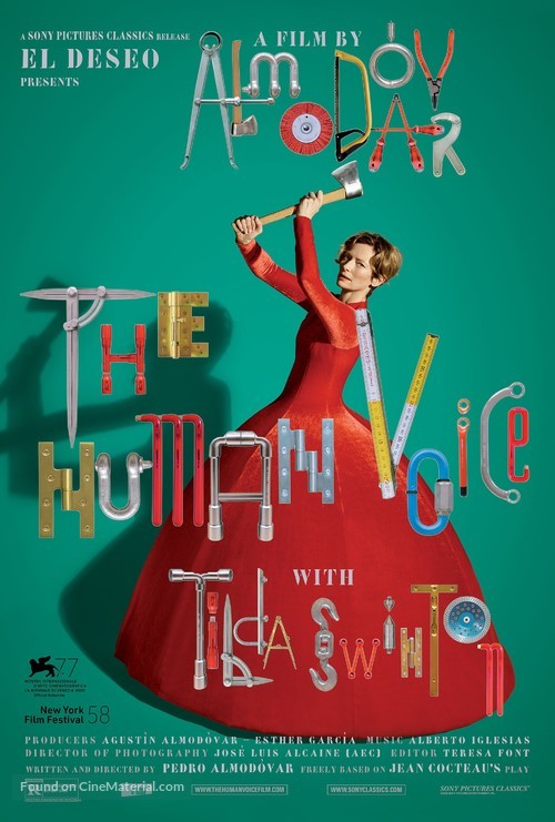 The Human Voice - Movie Poster