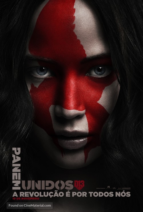 The Hunger Games: Mockingjay - Part 2 - Brazilian Movie Poster