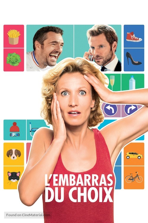 L&#039;embarras du choix - French Movie Poster