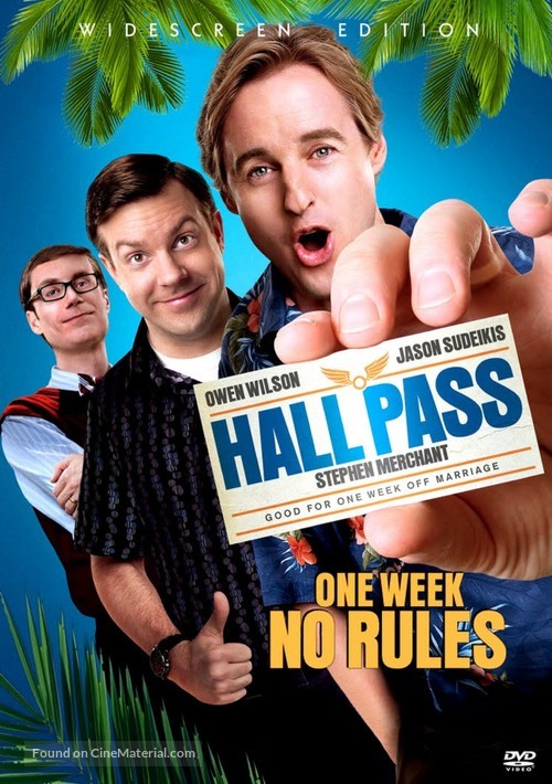 Hall Pass - DVD movie cover