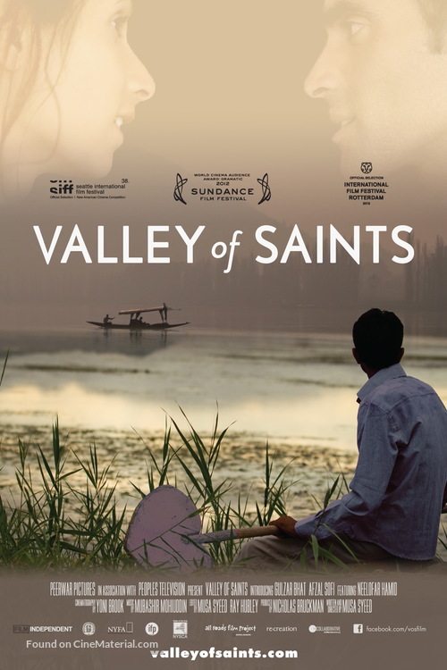 Valley of Saints - Movie Poster