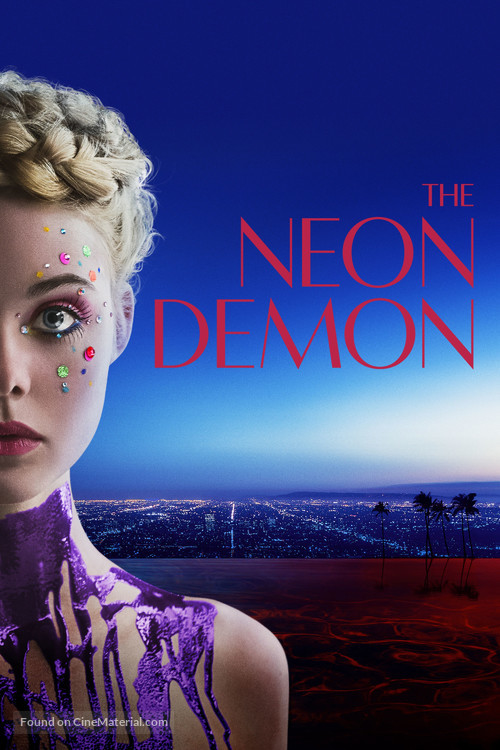 The Neon Demon - British Movie Cover