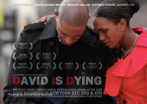 David Is Dying - British Movie Poster