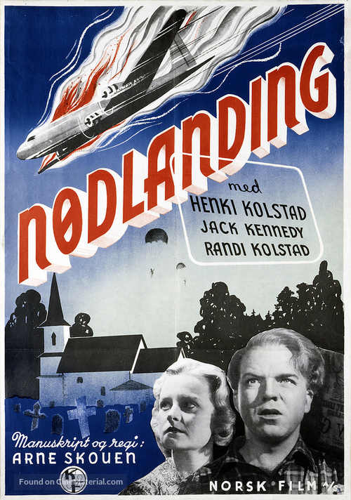 N&oslash;dlanding - Norwegian Movie Poster