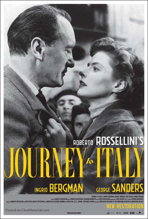 Viaggio in Italia - Re-release movie poster