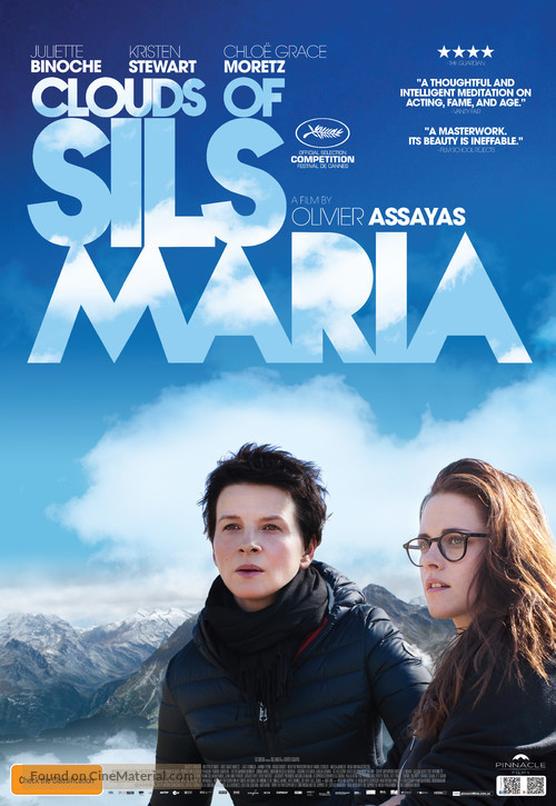 Clouds of Sils Maria - Australian Movie Poster