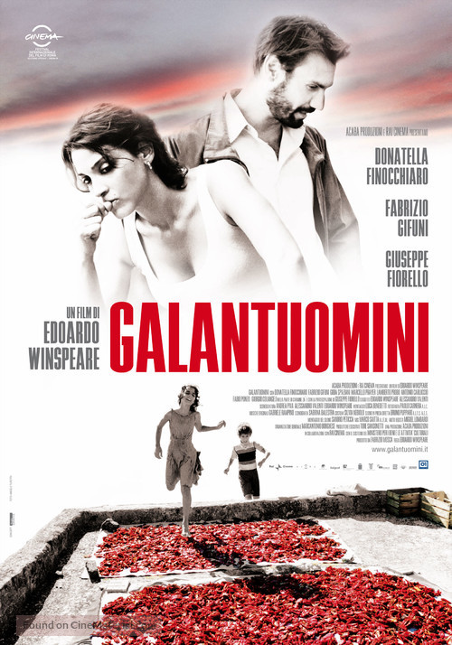 Galantuomini - Italian Movie Poster