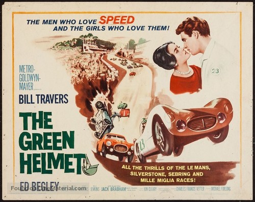 The Green Helmet - Movie Poster