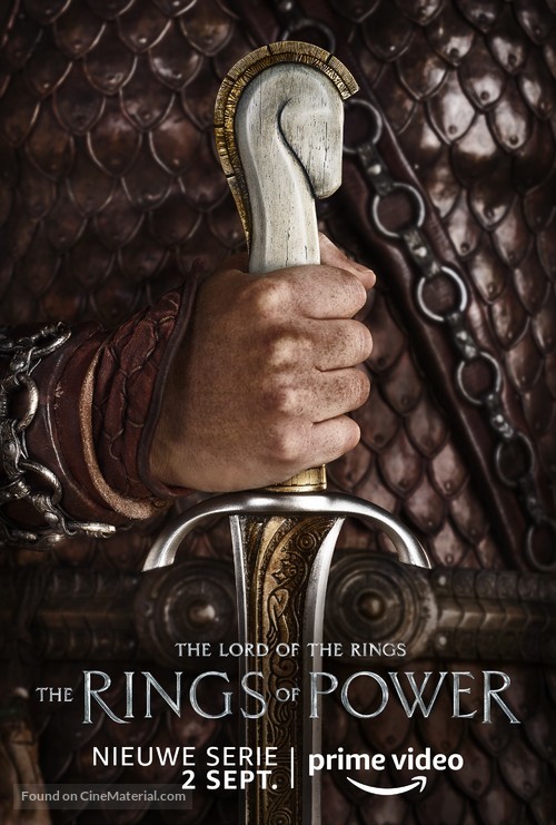 &quot;The Lord of the Rings: The Rings of Power&quot; - Dutch Movie Poster