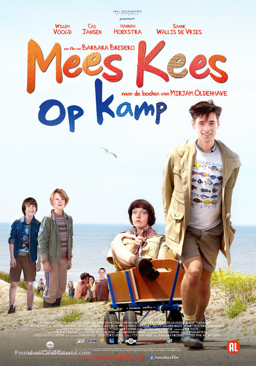 Mees Kees op kamp - Dutch Movie Poster