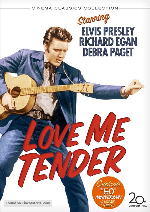 Love Me Tender - DVD movie cover
