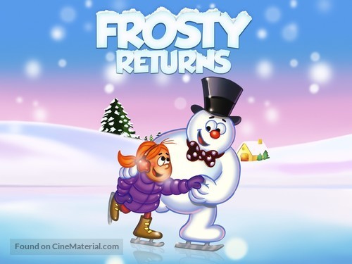 Frosty Returns - Video on demand movie cover