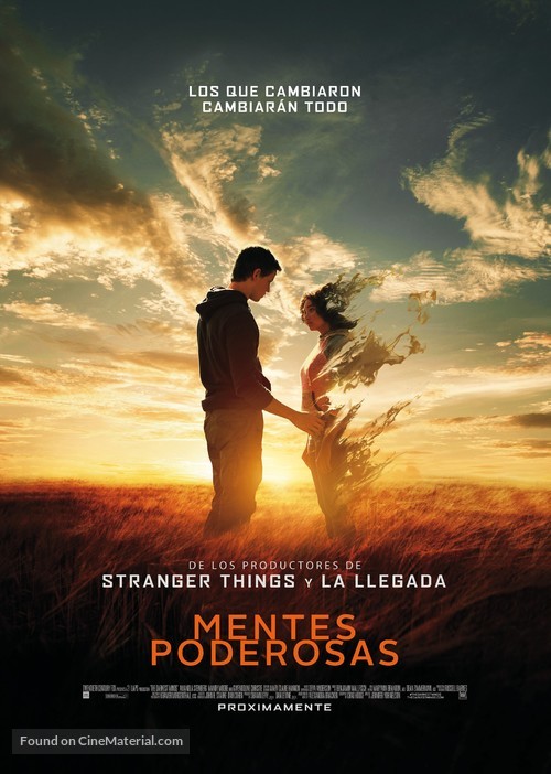 The Darkest Minds - Mexican Movie Poster