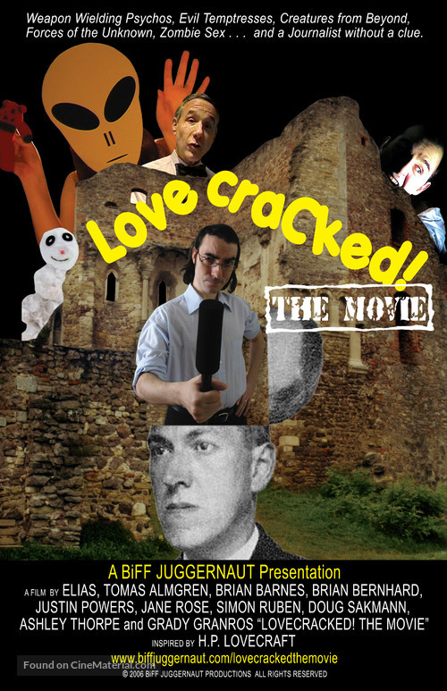 LovecraCked! The Movie - Movie Poster