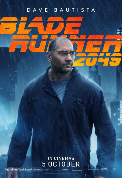 Blade Runner 2049 - Malaysian Movie Poster