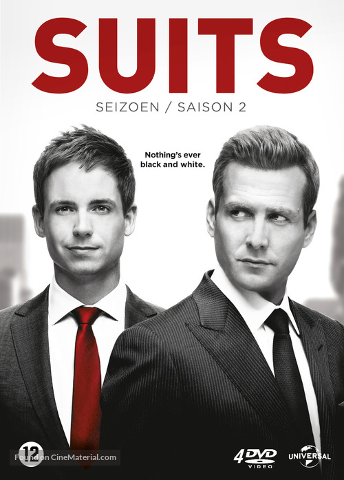 &quot;Suits&quot; - Dutch DVD movie cover