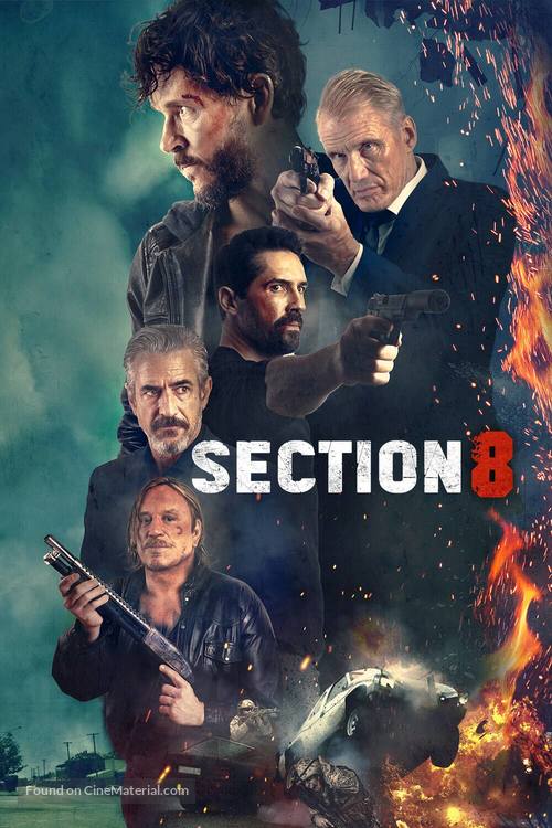 Section 8 - British poster